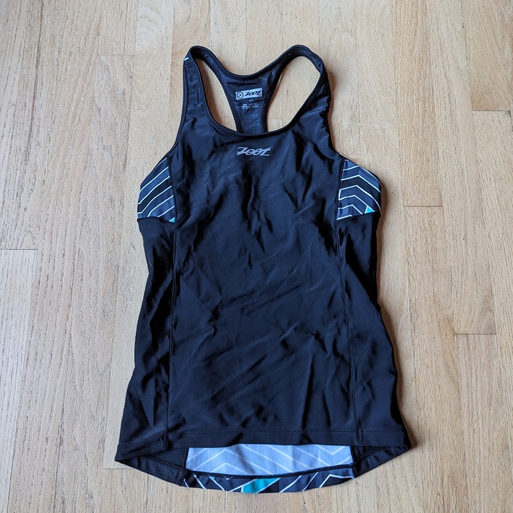 ZOOT Performance Tri Racerback Top Size small